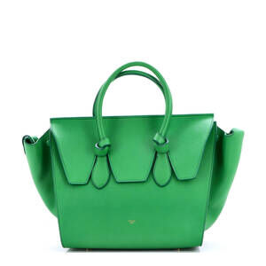 Celine Small Tie Knot Tote Grainy Leather
